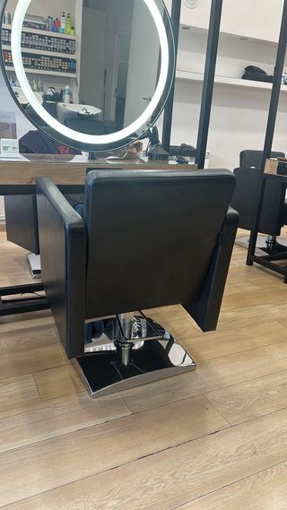 Sillones de peluquería hidráulicos profesionales