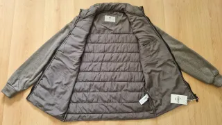 Cazadora acolchada gris talla S nueva