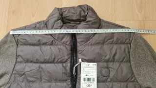 Cazadora acolchada gris talla S nueva