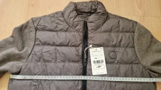 Cazadora acolchada gris talla S nueva