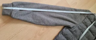 Cazadora acolchada gris talla S nueva