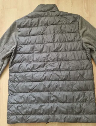 Cazadora acolchada gris talla S nueva