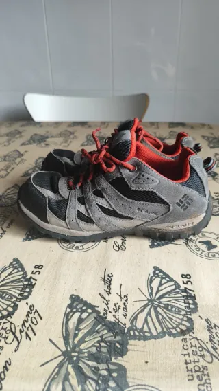 Zapatillas Montaña niño Columbia Talla 35