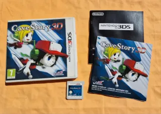 Cave Story 3D para Nintendo 3DS Juego