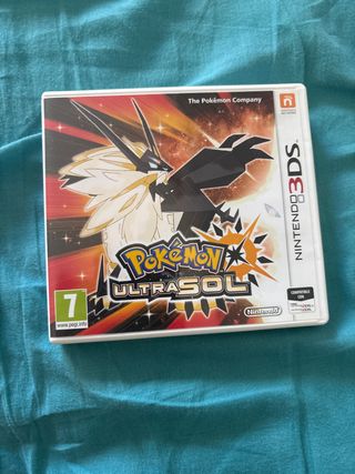 Pokémon Ultrasol Nintendo 3DS