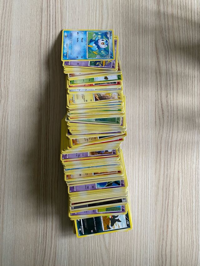 Pokemon Card Lot 300x Cards in Metal Box