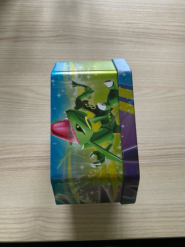 Pokemon Card Lot 300x Cards in Metal Box