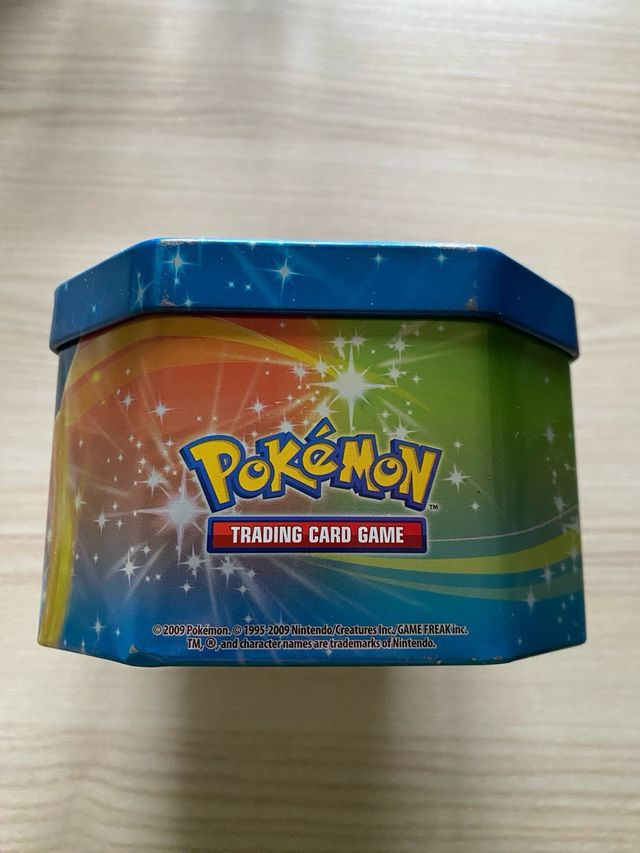 Pokemon Card Lot 300x Cards in Metal Box
