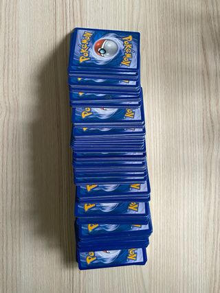 Pokemon Card Lot 300x Cards in Metal Box