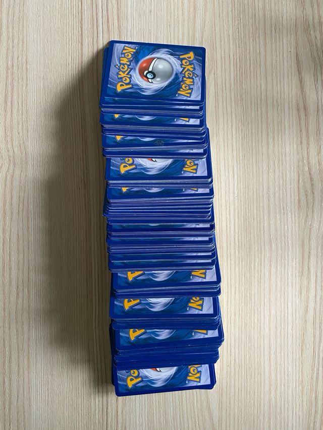 Pokemon Card Lot 300x Cards in Metal Box