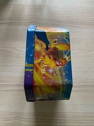 Pokemon Card Lot 300x Cards in Metal Box