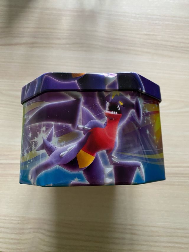 Pokemon Card Lot 300x Cards in Metal Box