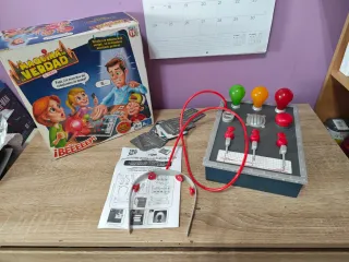 Juego La Máquina de la Verdad