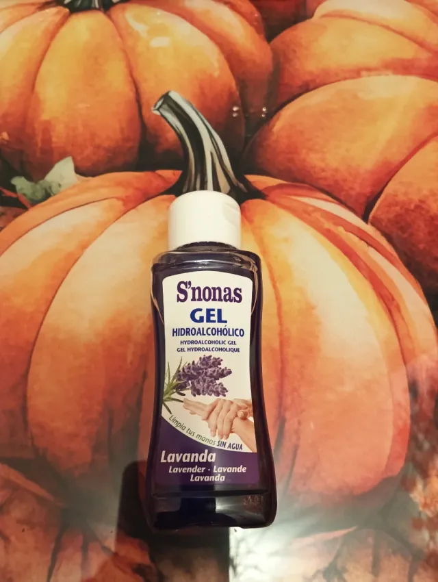 Gel de manos S'nonas Lavanda Hidroalcohólico