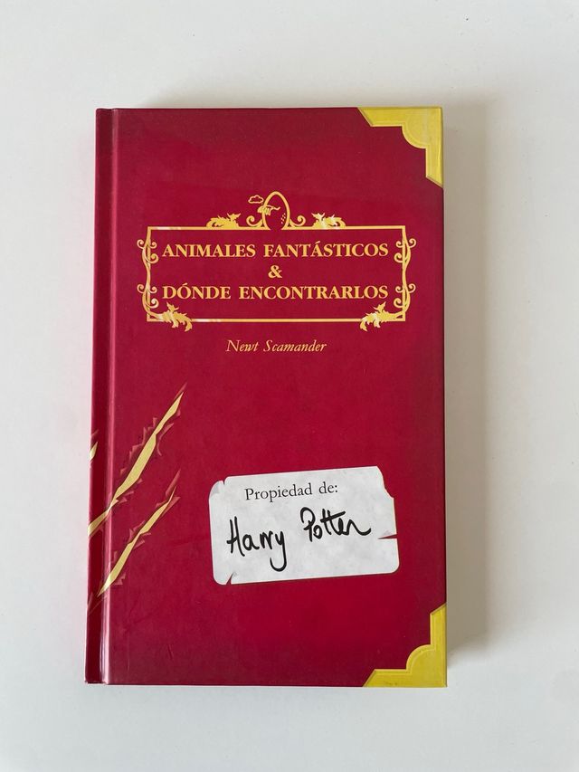 Animales fantásticos y dónde encontrarlos