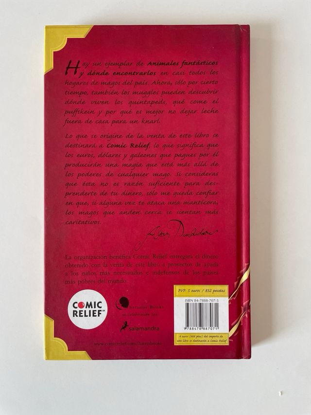 Animales fantásticos y dónde encontrarlos