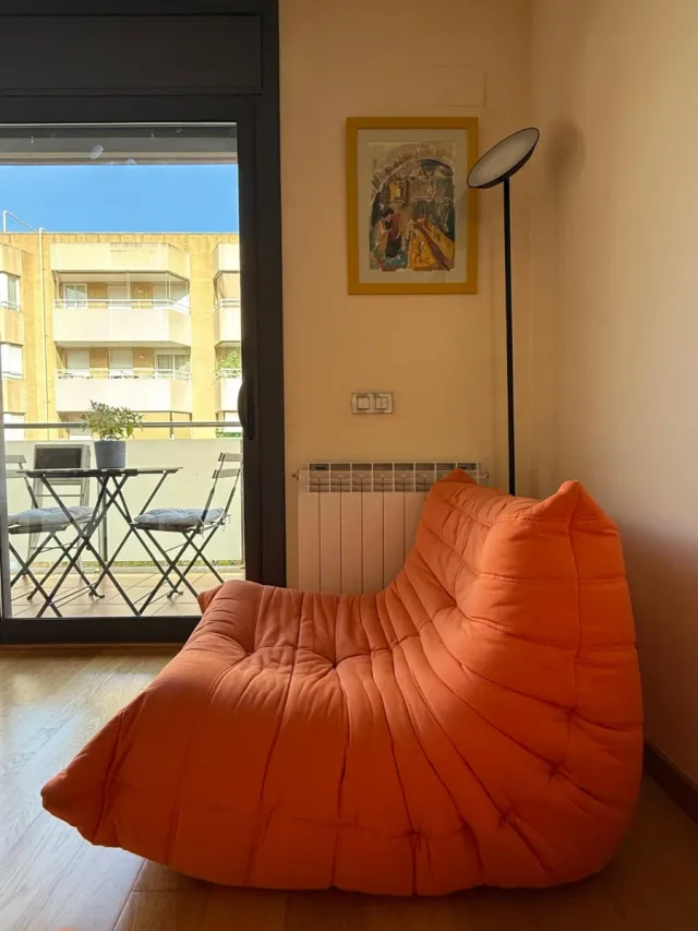Sofá Ligne Roset Togo Naranja Original