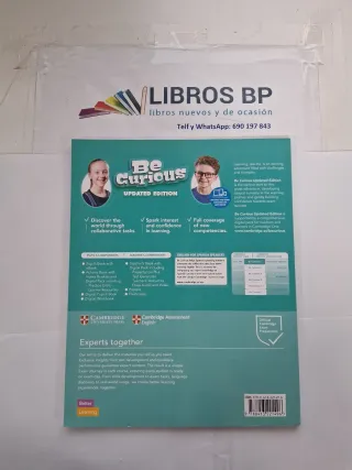Be Curious Level 6 Pupil's Book with eBook Updated
