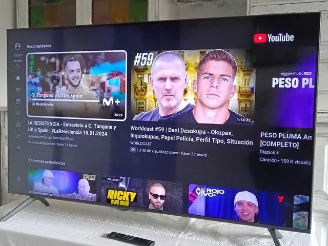 TV LED 55 SAMSUNG UHD 4K Crystal 4K, Smart TV, DVB