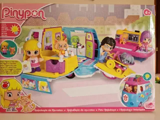 Ambulancia Pin y Pon Mascotas