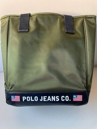 Bolso Tote Polo Ralph Lauren Verde