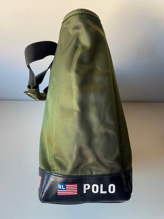 Bolso Tote Polo Ralph Lauren Verde