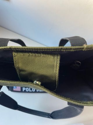 Bolso Tote Polo Ralph Lauren Verde