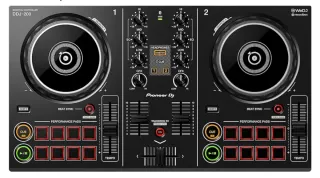 Controlador DJ Pioneer DDJ-200. B4Y5421