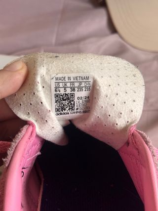 Scarpe Adidas Gazelle Rosa