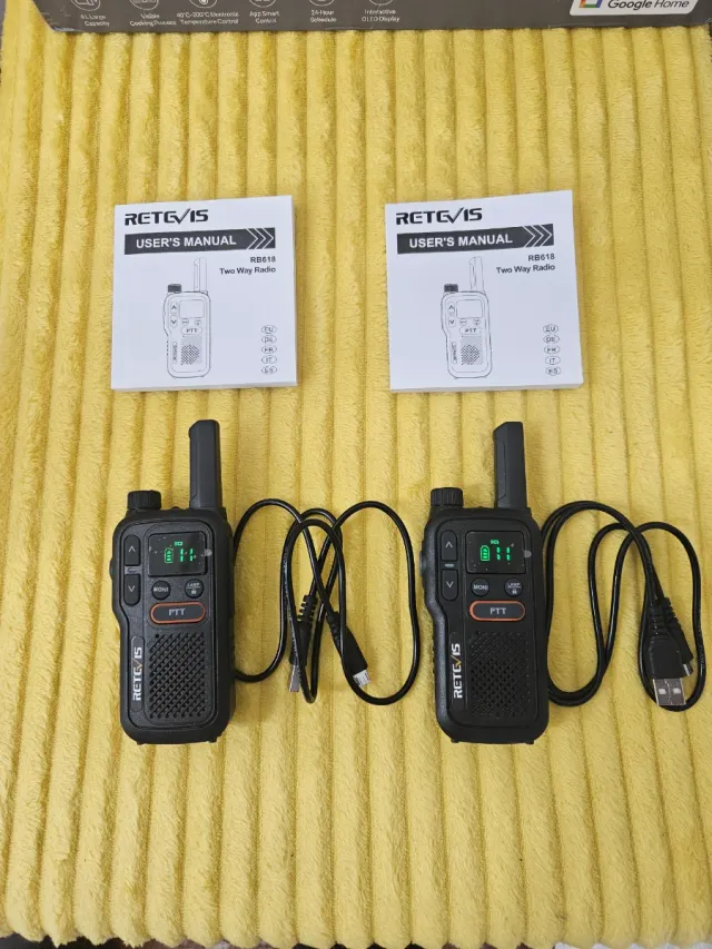 Pareja Walkie Talkies Retevis RB18