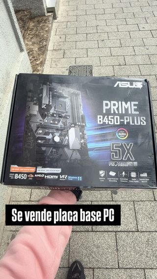 Placa Base ASUS PRIME B450-PLUS