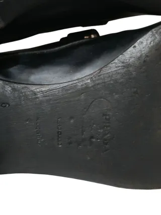 Scarpe prada uomo Nere taglia 40 shoes man schuhe