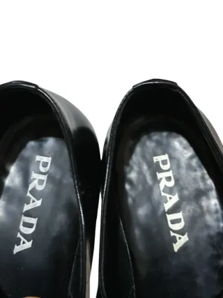 Scarpe prada uomo Nere taglia 40 shoes man schuhe