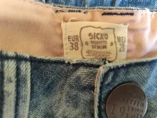 Lote 2 Faldas Vaqueras Pull&Bear