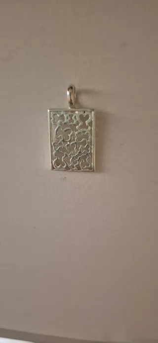 Colgante Tous Plata Mil Osos M Seminuevo