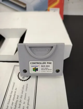 Pacchetto controller per Nintendo 64 NUS-A-PA