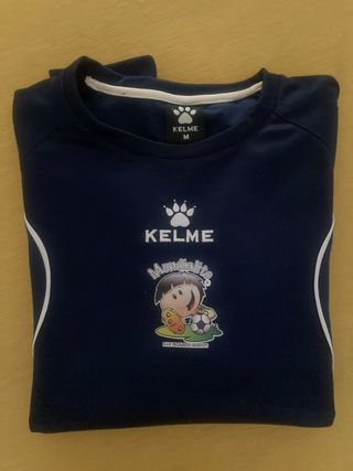 Sudadera Kelme Mundialito Edición Especial Talla M