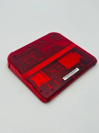 Nintendo 2DS Rosso Pokemon Platine