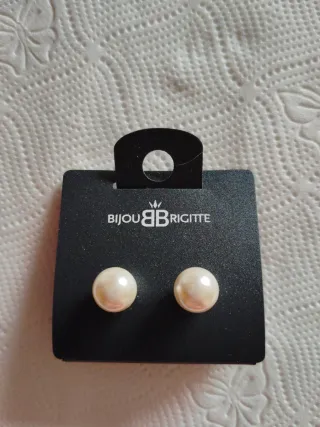 Pendientes perla Bijou Brigitte