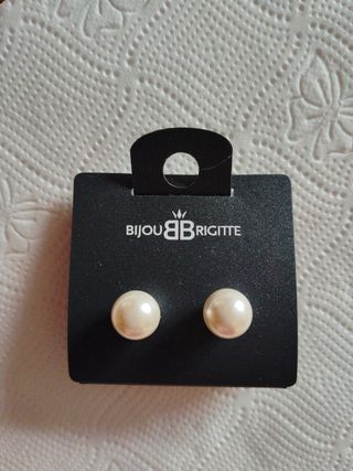 Pendientes perla Bijou Brigitte