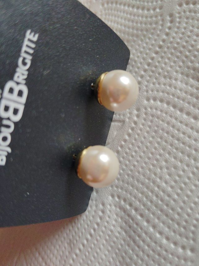 Pendientes perla Bijou Brigitte