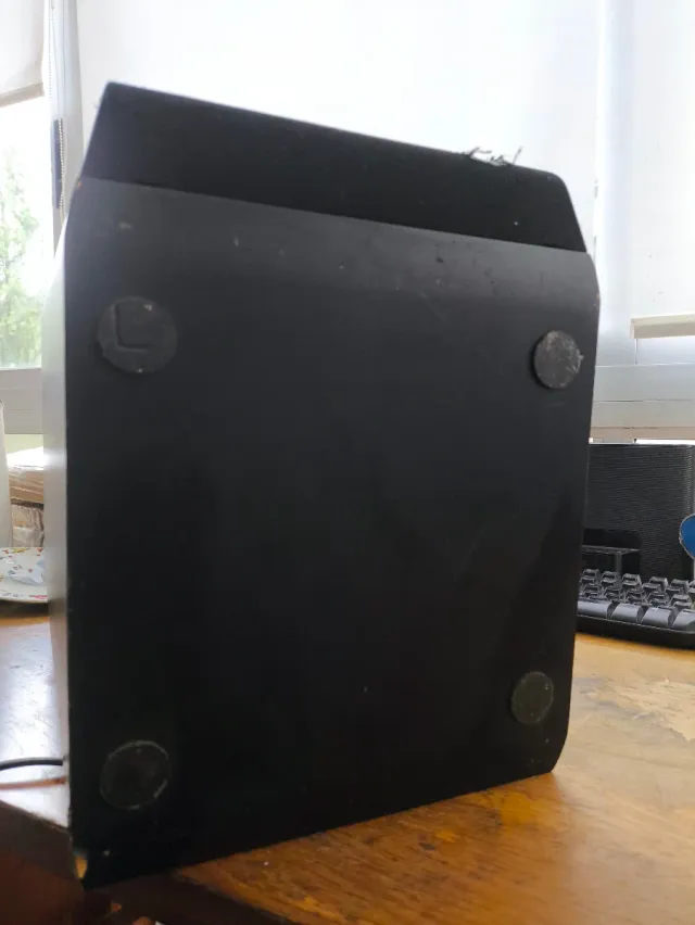 Subwoofer Yamaha Negro yst-sw45