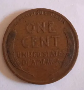 MONEDA 1 CENTAVO LINCOLN.1909.BUEN ESTADO.