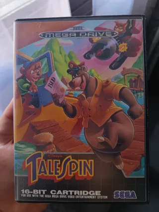 Gioco Sega Mega Drive TaleSpin