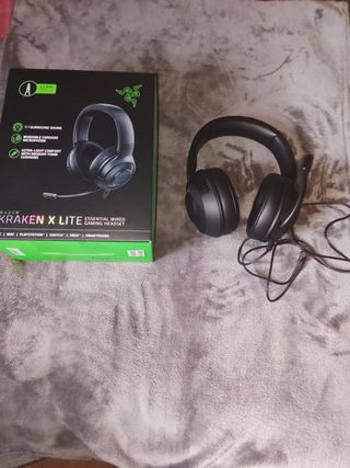 Auriculares Razer Kraken X Lite Gaming