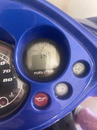 Yamaha JOG 50 2T Gasolina