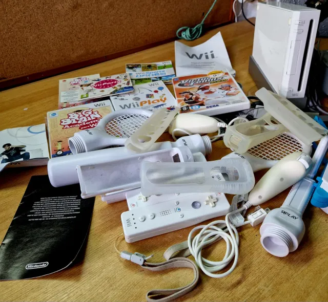 Nintendo Wii + Juegos