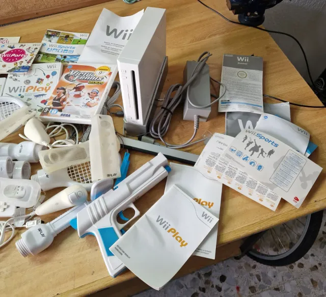 Nintendo Wii + Juegos