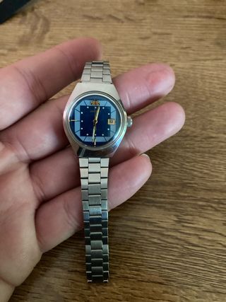 Reloj Orient Automático Mujer Azul