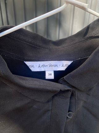 Blusa Negra & Other Stories Talla M